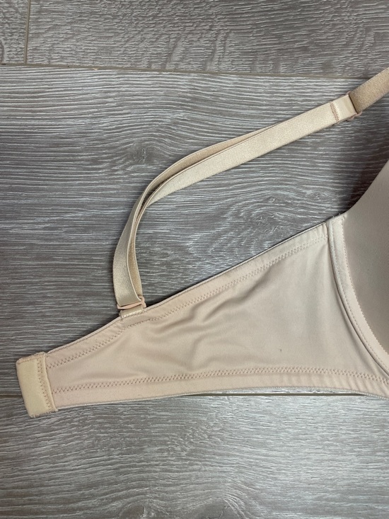 PINK Victoria’s Secret Wear Everywhere T-shirt Lightly Lined Bra Nude 36DD - Picture 4 of 16